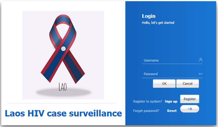 Laos HIV Case